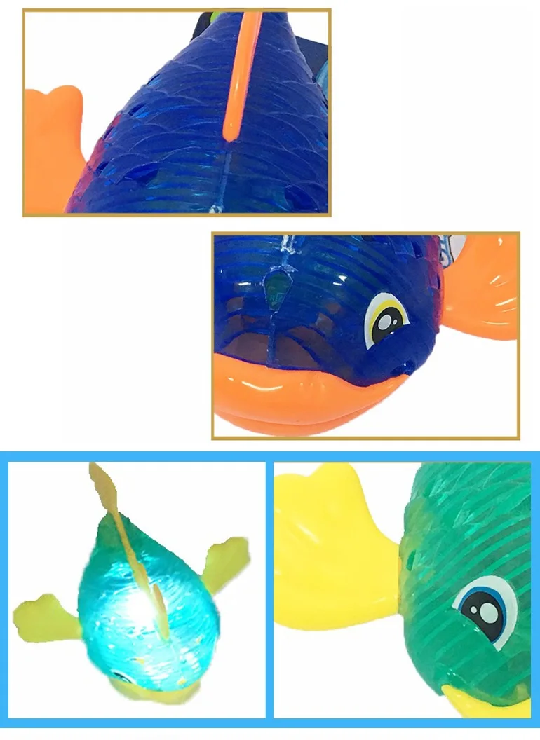 dive mini toy swimming realistic plastic fish toys