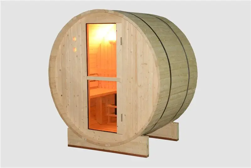 Traditional Finnish Pine Red Cedar Outdoor Barrel Sauna Buy Barrel Sauna Traditional Outdoor Barrel Sauna Finnish Pine Red Cedar Barrel Sauna Product On Alibaba Com