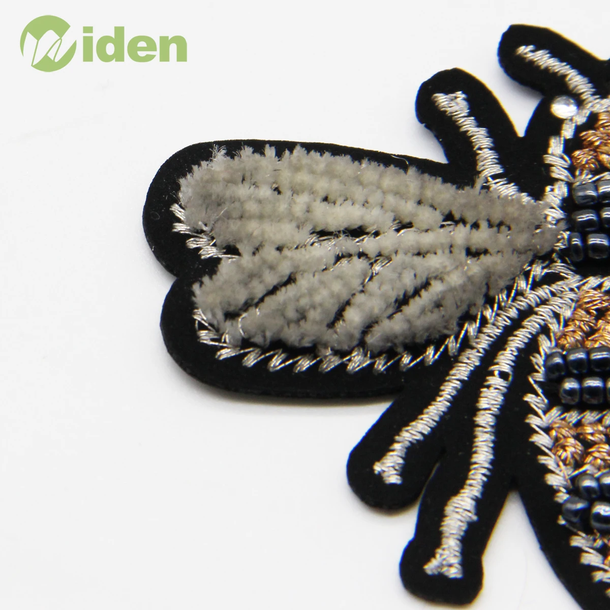 2018 New Design Insect Style Unique Patches for Garment 3D Applique