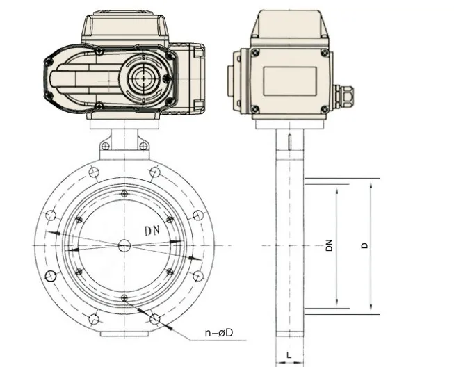 Onoff Electric Pressure Vacuum Valve Dn80 Buy Pressure Vacuum Valve