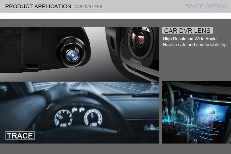 car DVR lens application