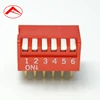 6p Original authentic DA side dial right angle Gold plating process dip switch