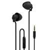 High Quality Newest Design Sleeping Earphone with Microphone and Volume Control