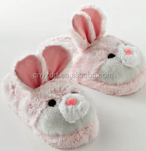 cute bunny slippers