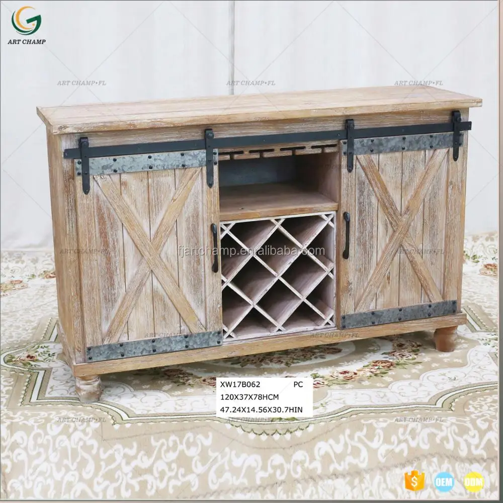 Antique Shabby Chic Furniture Wooden Wine Cabinet For Sale Buy