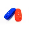 Customize Logo Colorful Remote Car Silicone Car Key Case
