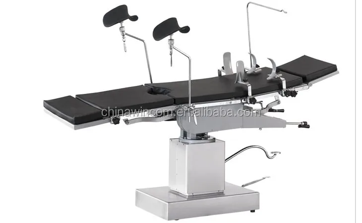 304 Hospital Operating Table, Surgical Operating Bed With High Quality