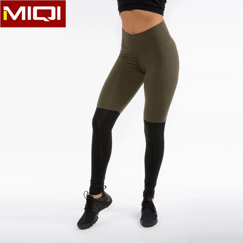 Newest Women Heartcore Two Tone Leggings Sexy Compress