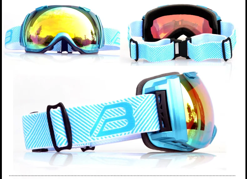 Flexible Tpu Frame Frameless Ski Goggles Frameless Snowboarding Goggles Frameless Snow Goggles