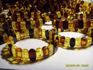 Wholesale amber bracelet jewelry for supplies