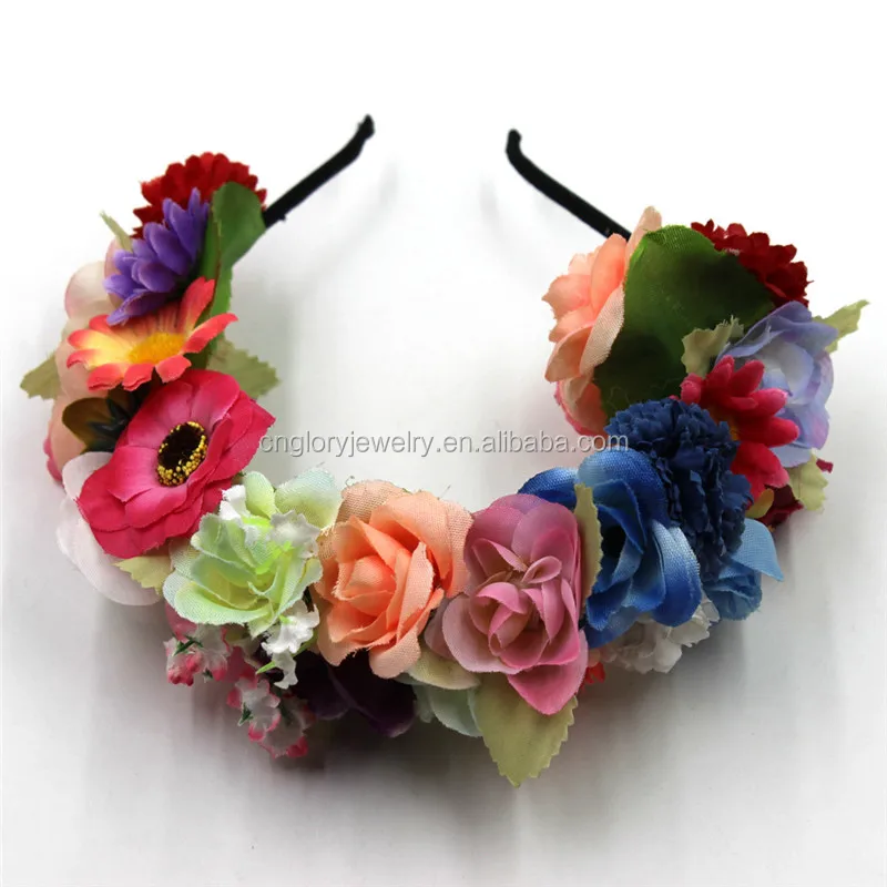 luxy girls flower headbands wholesale 