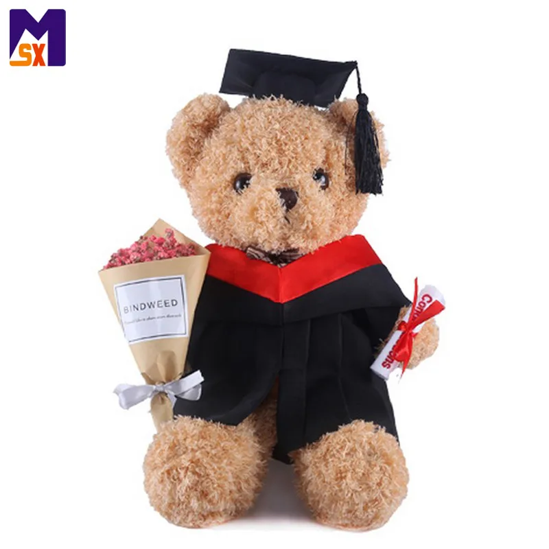 graduation stuffed animals