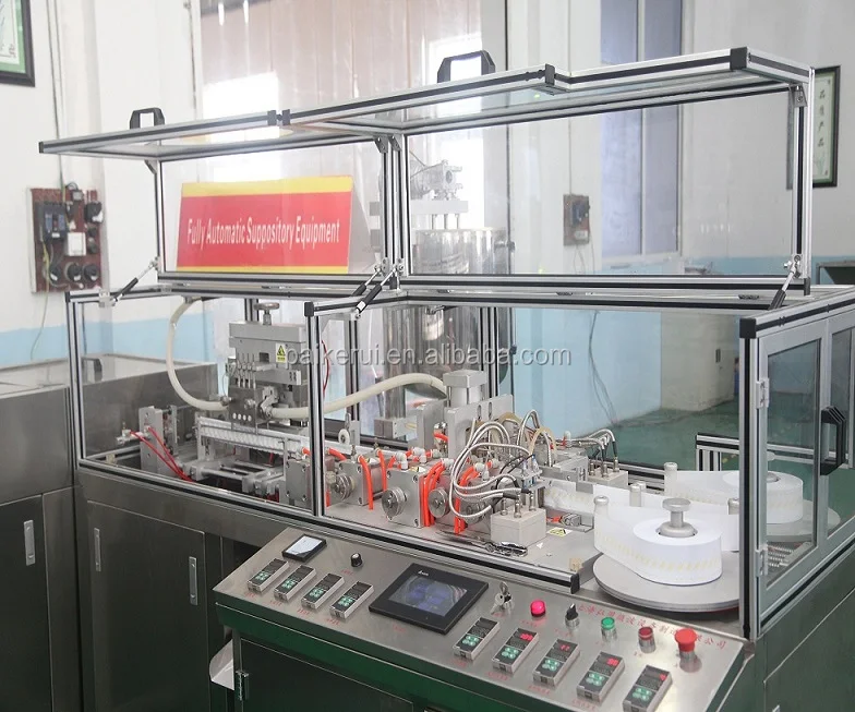 
Suppository manufacturing equipment 