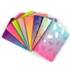 Mini Candy Color 32 pages of art paper small diary notebook,set of 8pcs