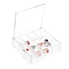 High Quality Acrylic Beauty Display Case Jewelry Divider Box