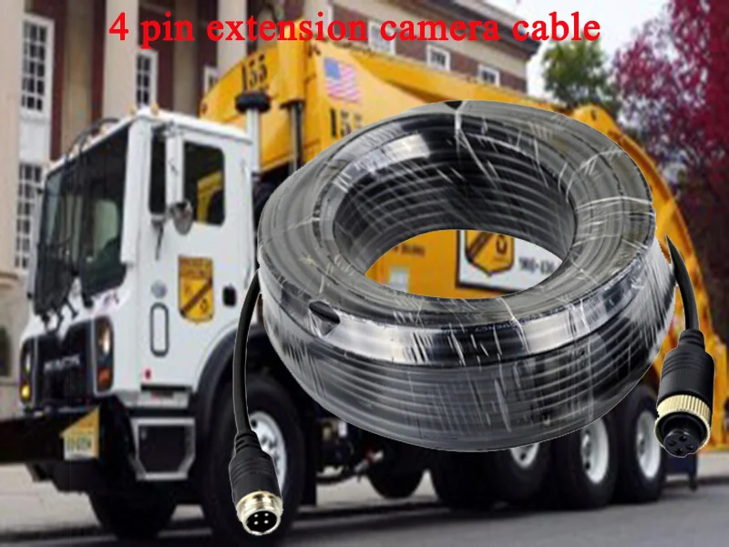 Caravan Camera System 4pin Screw Locked Extension Cable Buy Caravan