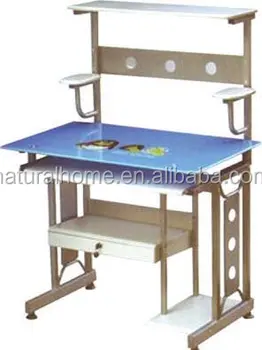 Latest Design Adjustable Laptop Table Wooden Table Design Long