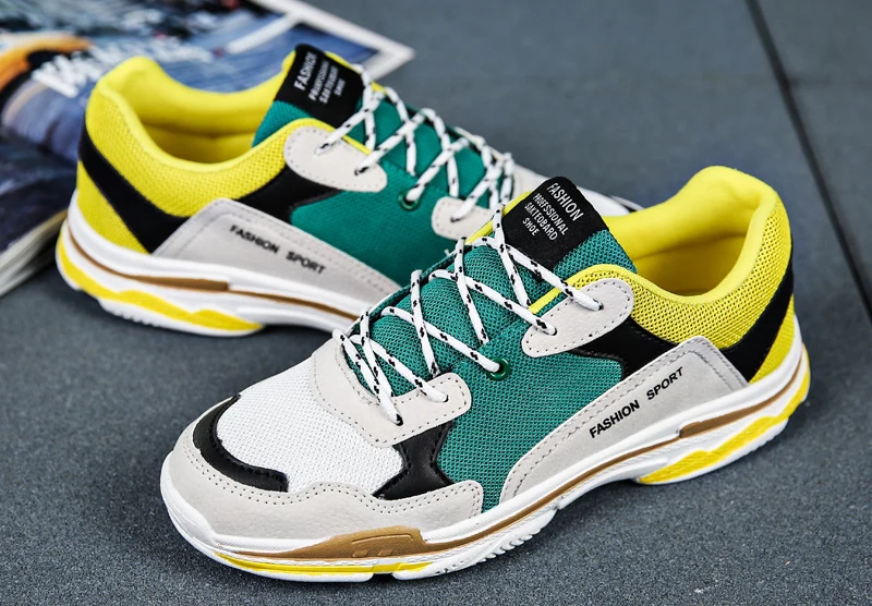 triple wide sneakers