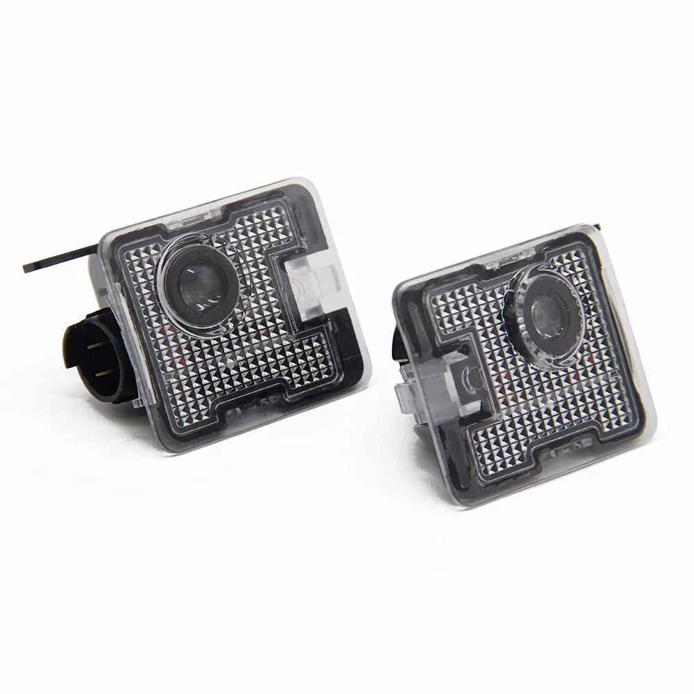 912v Led Side Rear View Mirror Puddle Logo Light Ghost Shadow Led Logo