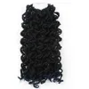 Factory direct selling braided crochet hair box braids extension blonde braid supplier