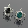 MECYLIFE Cute Turtle Shape Changing Color Mood Ring