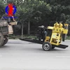 XYX-200 wheeled well rig in stock/hydraulic water well drilling machine 200m depth drill rig high quality goods