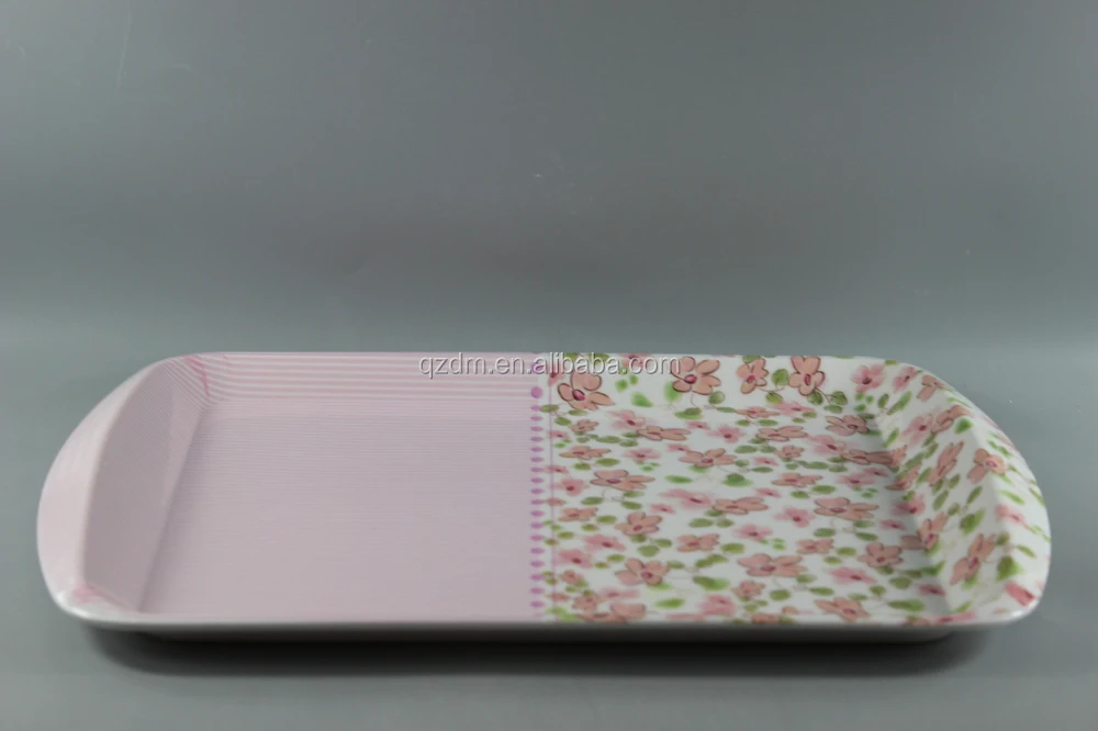 18 Inch Melamine Serving Trays For Korea