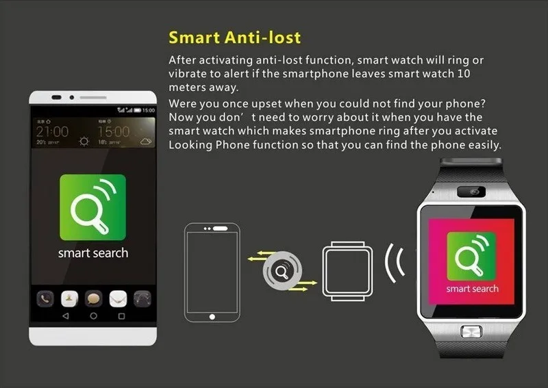 smart watch android 2018