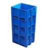 Plastic pallet crate
