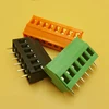 Iron cage 2.5sq pcb screw terminal block soldering type wire to board pcb terminal block
