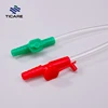 Plain Tip Type Size 12 Close Yankauer Suction Catheter Thumb Control Manufacture