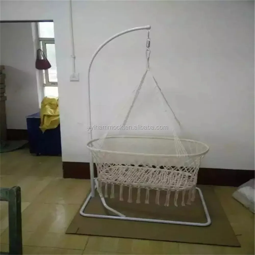 hanging baby bassinet