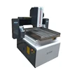 Jinan high quality all cast iron moving table ball screw 6060 cnc cutting machine router