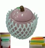 fruits elastic plastic foam net tube packing mesh sleeves