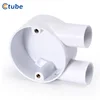 20mm 25mm 2 way junction box U Shape Besa Box