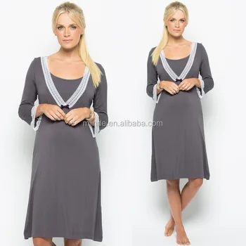 night dress for pregnant lady