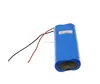 Customized ! 2S2P 7.4V 5200mAh 18650 Li-ion battery pack 7.4V