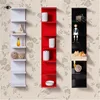 Living room wall mounted mdf CD rack