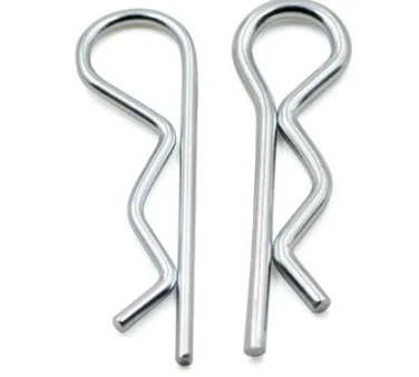 
Steel Lock Safety Split Spring Cotter R Pin / R Type Spring Cotter Pins DIN EN ISO 1234 Dowel Pin/ Split Pin 