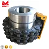 KC 4016 5016 5018 6018 6022 8020 8022 12018 Rigid Sprocket Shaft Coupling with Chain Roller and Aluminium Cover