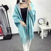 Hot Sale Latest Design Women shawl Casual Sweaters Pocho Cloak