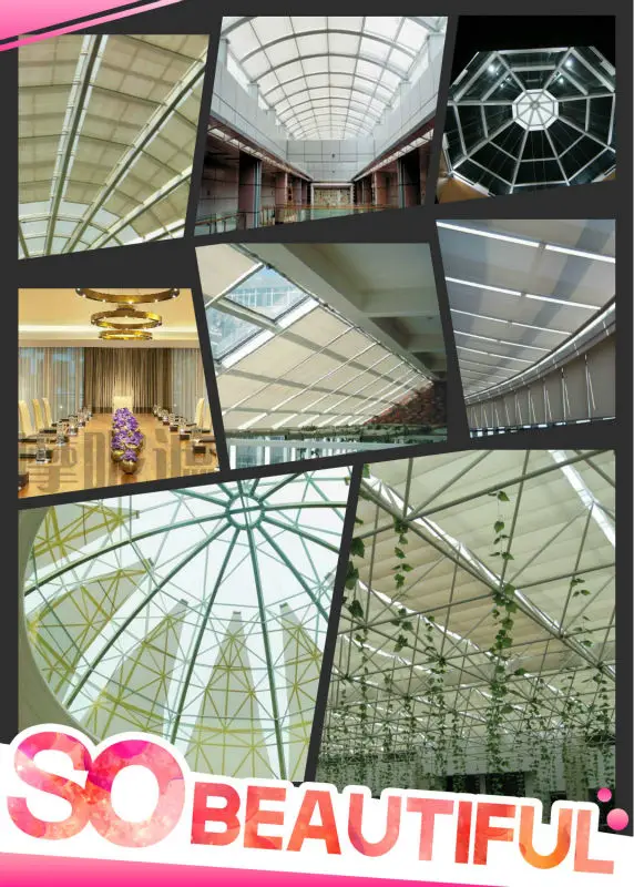 Fts Caravan Skylight/roof Skylight/indoor Electric Roller Blinds