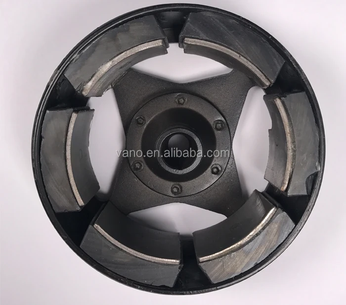 Steel 12V SIMSON S50 S51 Motorcycle Magneto Flywheel