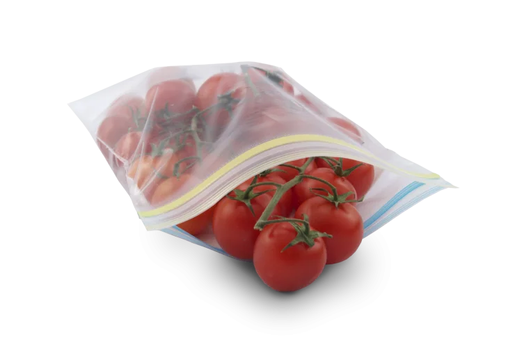 Custom Transparent Recyclable And Resealable Zipper Plastic Packaging ...