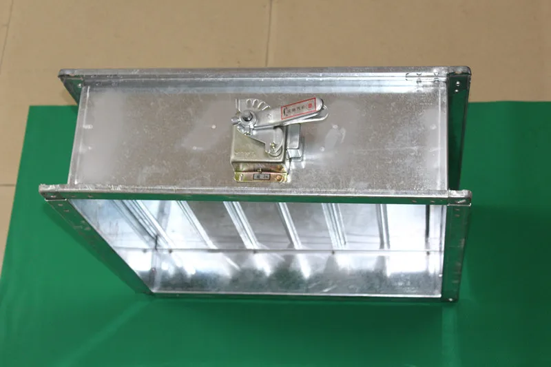 Manual Fire Damper For Hvac Ventilation And Air Conditioning Systems