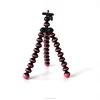 Hot selling cheap and professional flexible mini phone tripod go pro camera dslr mount with LOGO print