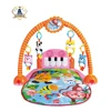 Kid outdoor play mat kids play carpet best baby gym with rattle piano EN71