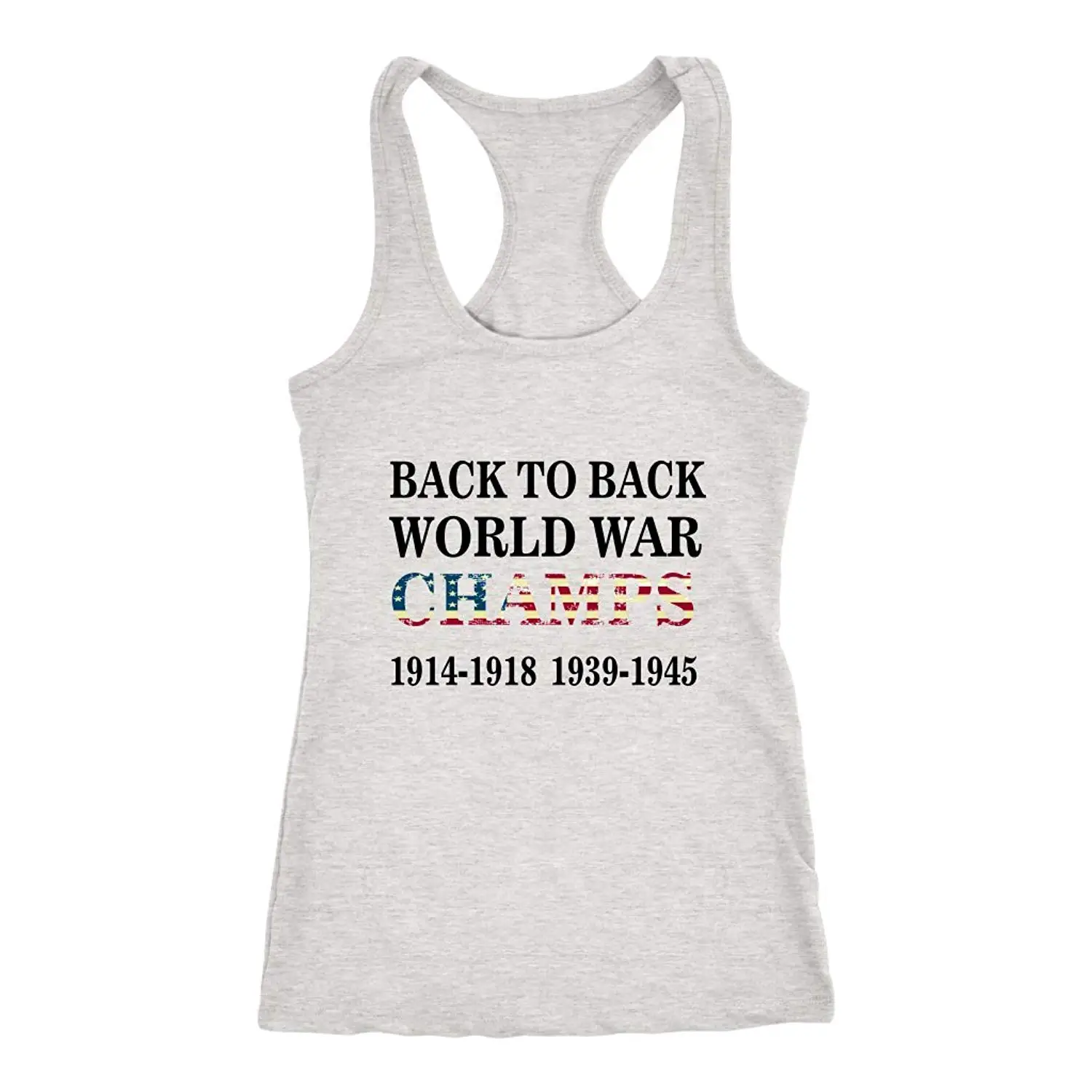 back to back world war champs tank top