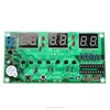 DIY Kits AT89C2051 Electronic Clock Digital Tube LED Display Suite Electronic Module Parts and Components DC 9V - 12V