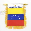 Custom Venezuela State Car Rearview Window Hanging Flag